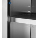 Royal Catering Maitinimo sieninė spinta su stumdomomis durimis, Plieninė, 200 x 45 x 60 cm Royal Catering Maitinimo sieninė spinta su stumdomomis durimis, Plieninė, 200 x 45 x 60 cm
