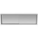 Royal Catering Catering wall cabinet with sliding doors, Steel, 200 x 45 x 60 cm Royal Catering Catering wall cabinet with sliding doors, Steel, 200 x 45 x 60 cm