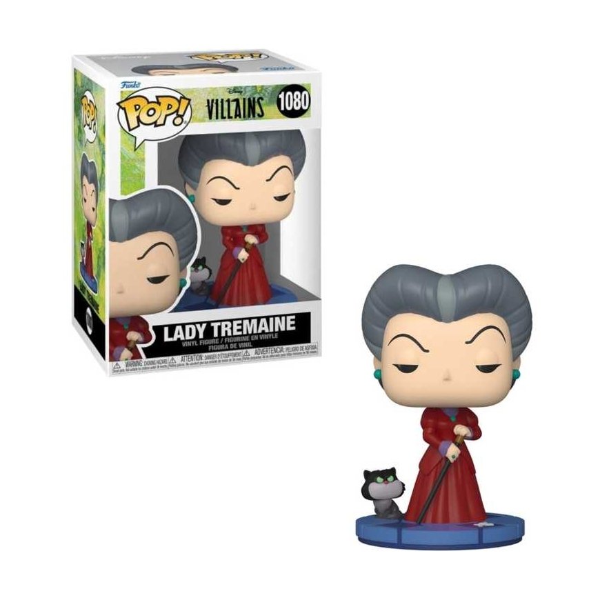 Funko POP Disney: Villains S4 - Lady Tremaine – 2