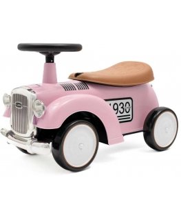 Baby Mix Retro - ride for children with horn | Pink