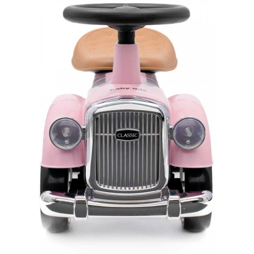 Baby Mix Retro - ride for children with horn | Pink – 4