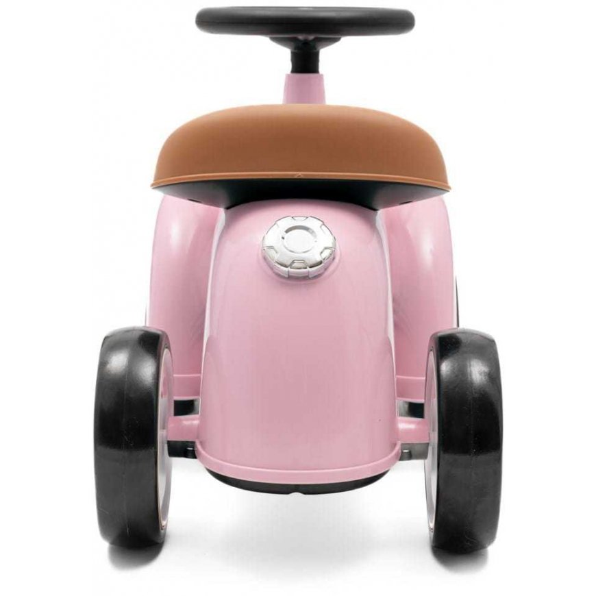 Baby Mix Retro - ride for children with horn | Pink – 5
