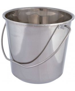 Stainless steel kettle 14 l DOMOTTI