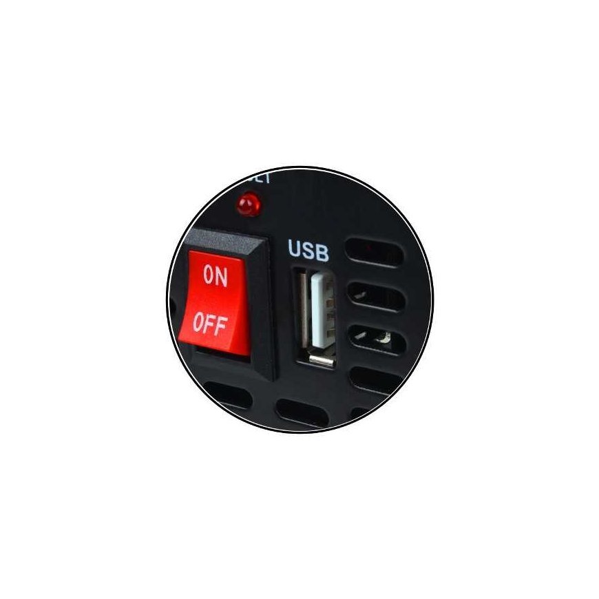 PRZETWORNICA VOLT POLSKA SINUS 3000 12V / 230V 1500/3000W – 2