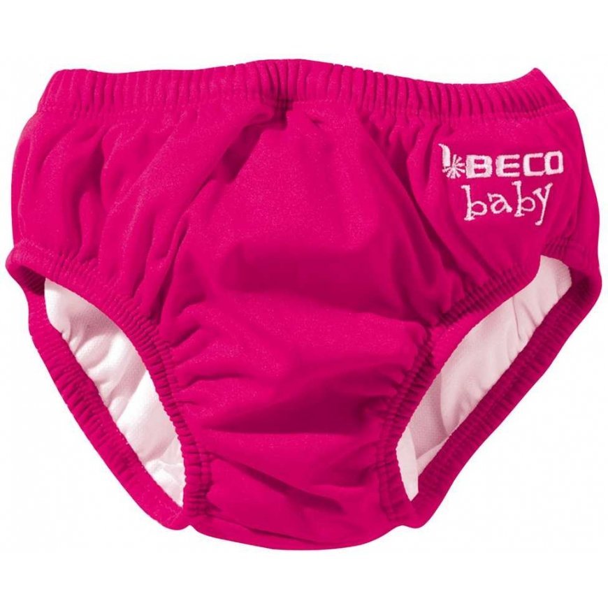 Beco Maud. kelnaitės vaik. Aqua Nappy Slip pink L (12-18men 10-13kg)