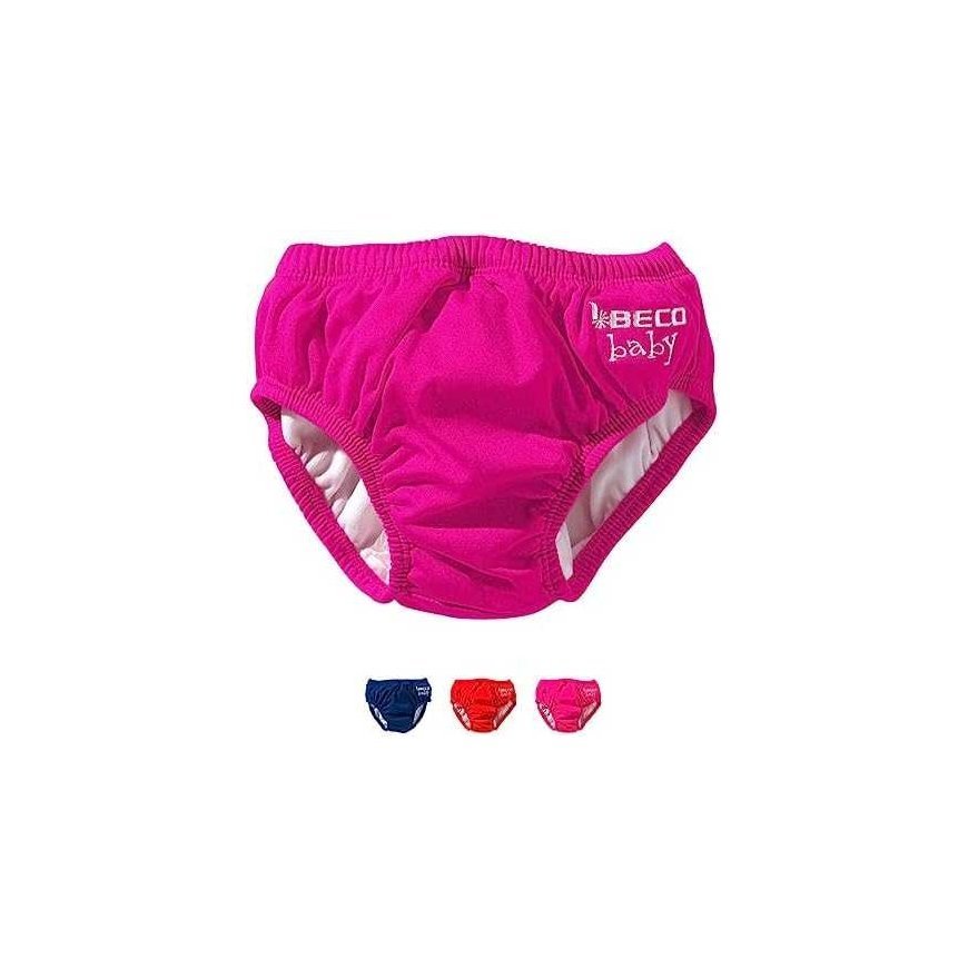 Beco Maud. kelnaitės vaik. Aqua Nappy Slip pink L (12-18men 10-13kg) – 3