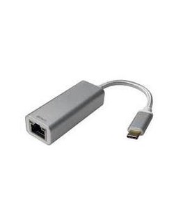 USB-C network adapter DELTACO, 2.5G, aluminum / USBC-GIGA6
