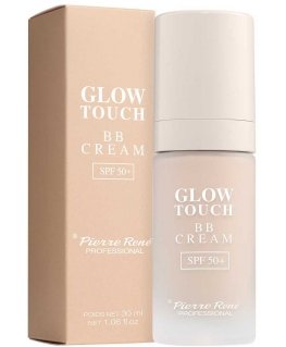 Pierre Rene Glow Touch BB Kreminis šviečiantis BB kremas SPF50 00 Porcelianas 30ml