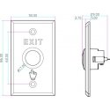 SCOT BT-1A EXIT BUTTON SCOT BT-1A EXIT BUTTON