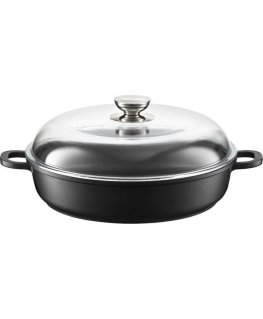 Gila Magnat frying pan / frying pan with lid 30 cm AMBITION