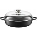 Gila Magnat frying pan / frying pan with lid 30 cm AMBITION