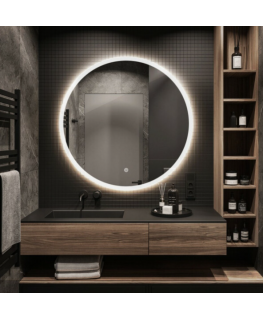 Light mirror Vinchome Madrid M3051-R60, Ø600mm, Bluetooth