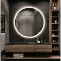Gaismas spogulis Vinchome Madrid M3051-R60, Ø600mm, Bluetooth Gaismas spogulis Vinchome Madrid M3051-R60, Ø600mm, Bluetooth