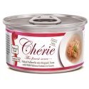 CHERIE Tuunikala ja lõhe segu - kassi märgtoit - 80g CHERIE Tuunikala ja lõhe segu - kassi märgtoit - 80g