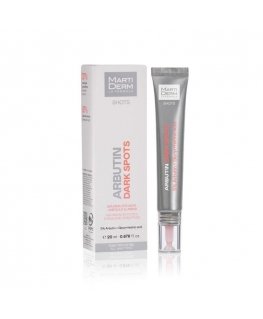 Facial gel cream Martiderm Arbutin Dark Spots, 20 ml