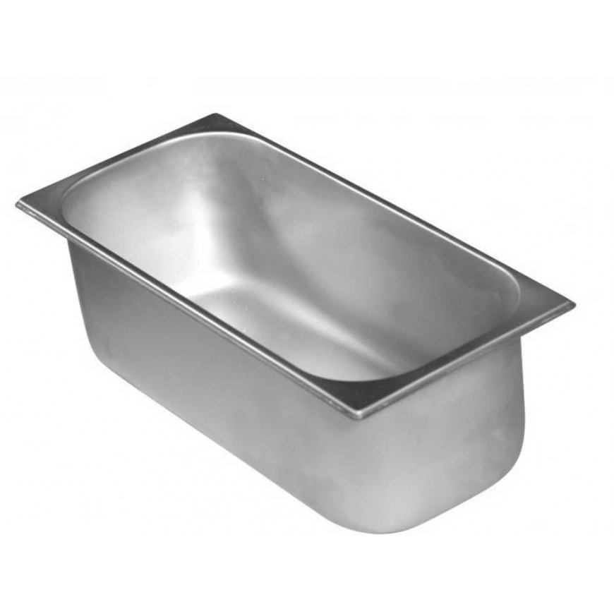 Hendi Container stainless steel ice cream