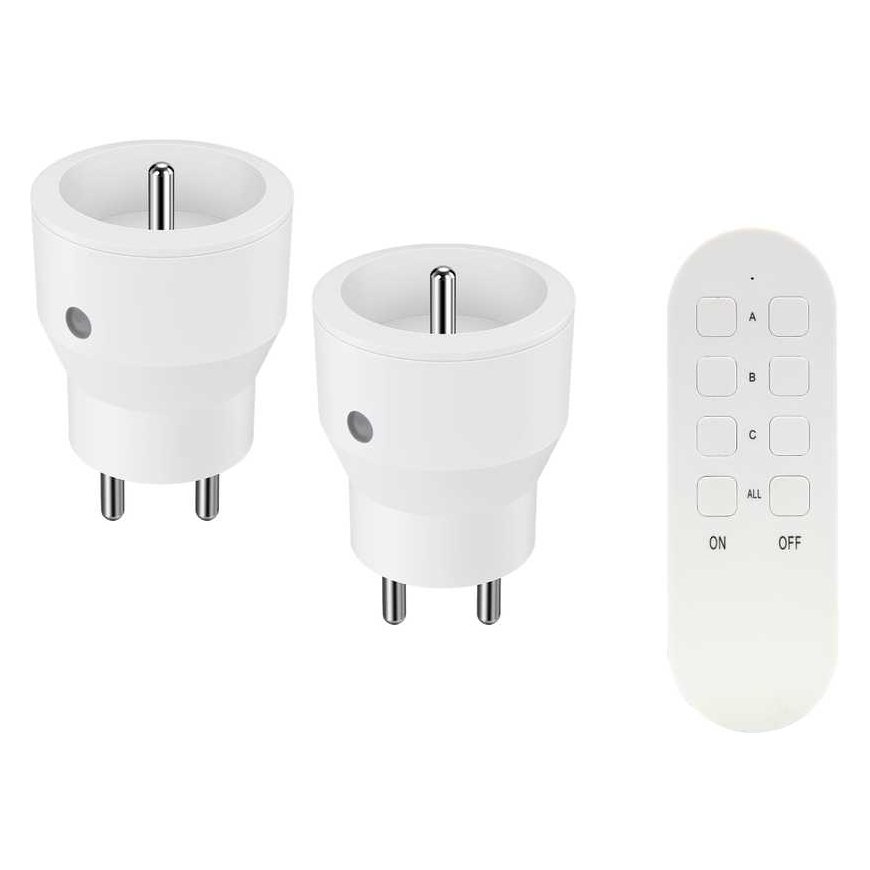 Orno Wireless MINI socket set, controlled