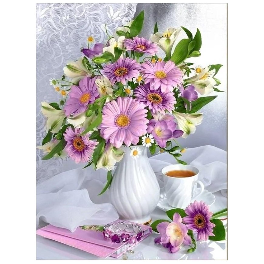 Beldizart Diamond Painting Kit "Alstroemeria