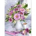 Beldizart Deimantų tapybos rinkinys „Alstroemeria ir gerberos“ 30*40 cm AM1874 Beldizart Deimantų tapybos rinkinys „Alstroemeria ir gerberos“ 30*40 cm AM1874