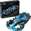 Klocki konstrukcyjne CaDA Duże auto rycssowe 60 cm Samochód sportowy Electric Super Racing Car Zydra rycssówka Chassis 1667 part Klocki konstrukcyjne CaDA Duże auto rycssowe 60 cm Samochód sportowy Electric Super Racing Car Zydra rycssówka Chassis 1667 part