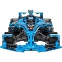 Klocki konstrukcyjne CaDA Duże auto wyścigowe 60 cm Samochód sportowy Electric Super Racing Car Žydra wyścigówka Važiuoklė 1667 