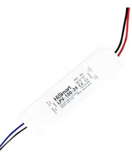 Hismart Power Supply 24v, 4.2a, 100w, Ip67