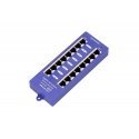 Extralink PoE инжектор Gigabit Ethernet 8 Port 8x 1000Mb/s RJ45, Mode B Extralink PoE инжектор Gigabit Ethernet 8 Port 8x 1000Mb/s RJ45, Mode B
