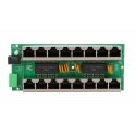 Extralink POE INJECTOR 8 PORT GIGABIT MODE B - 1 Gbps - 8-Port Nopea Ethernet, Gigabitti Ethernet 48 Extralink POE INJECTOR 8 PORT GIGABIT MODE B - 1 Gbps - 8-Port Nopea Ethernet, Gigabitti Ethernet 48