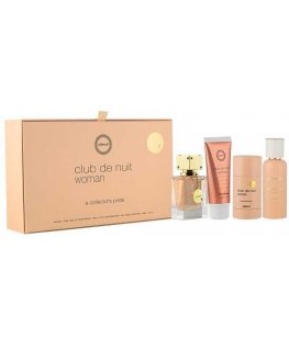 Armaf Club De Nuit Women Dárková sada EDP 30 ml, deostick 75 g, krém na ruce 50 ml a vlasový sprej 55 ml - 30 ml