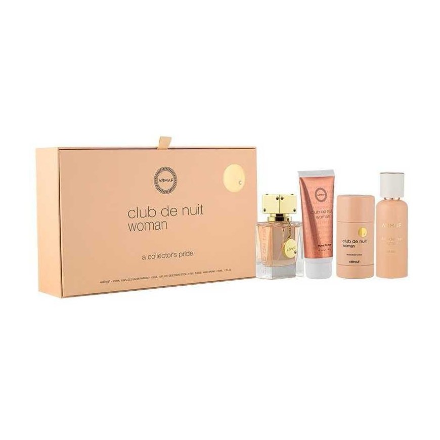 Armaf Club De Nuit Women Gift set EDP 30 ml, deo stick 75 g, hand cream 50 ml and hair spray 55 ml - 30 ml