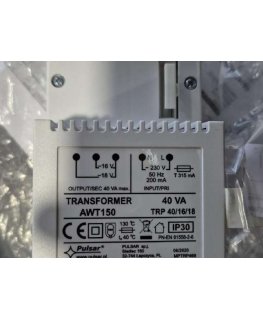 Transformer PULSAR AWT050 TRP 20VA/16V/18V