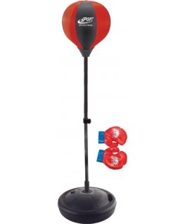 Enero Toys ADJUSTABLE 80-102cm ENERO KIDS BOXING SET AND GLOVES