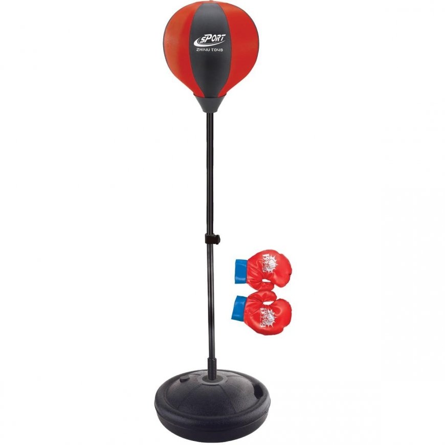 Enero Toys REGULIUOJAMAS 80-102cm ENERO VAIKŲ BOKSO RINKINYS IR PIRŠTINĖS – 2