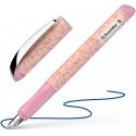 Fountain pen SCHNEIDER Glam, plastic pink body, blue ink, suitable for left-handers Fountain pen SCHNEIDER Glam, plastic pink body, blue ink, suitable for left-handers