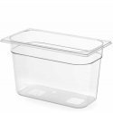 GN container, transparent, polycarbonate GN 1/3 height 65 mm - Hendi 861530 GN container, transparent, polycarbonate GN 1/3 height 65 mm - Hendi 861530