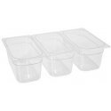 GN container, transparent, polycarbonate GN 1/3 height 65 mm - Hendi 861530 GN container, transparent, polycarbonate GN 1/3 height 65 mm - Hendi 861530