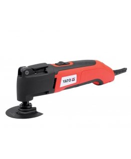 Yato YT-82220 oskilloivat monityökalu musta, Punainen 300 W 22000 OPM