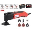 Yato YT-82220 oscillating multi-tool Black, Red 300 W 22000 OPM Yato YT-82220 oscillating multi-tool Black, Red 300 W 22000 OPM