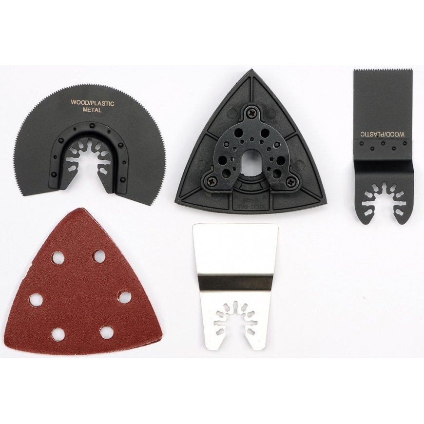 Yato YT-82220 oscillating multi-tool Black, Red 300 W 22000 OPM – 3