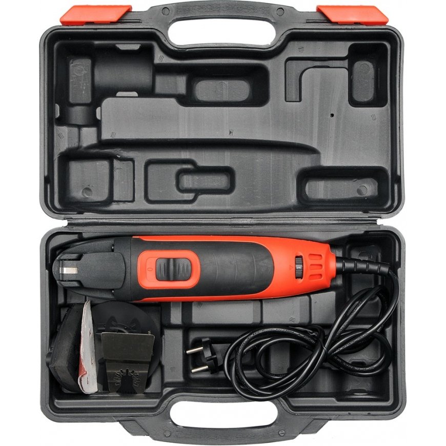 Yato YT-82220 oscillating multi-tool Black, Red 300 W 22000 OPM – 4