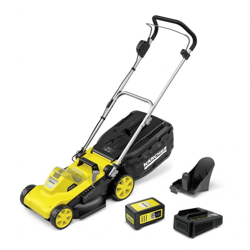 Karcher LMO 3-18 Battery Set – 2
