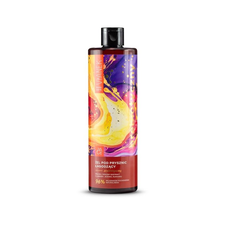 Shower gel VIANEK Prebiotic, soothing, 400 ml – 2