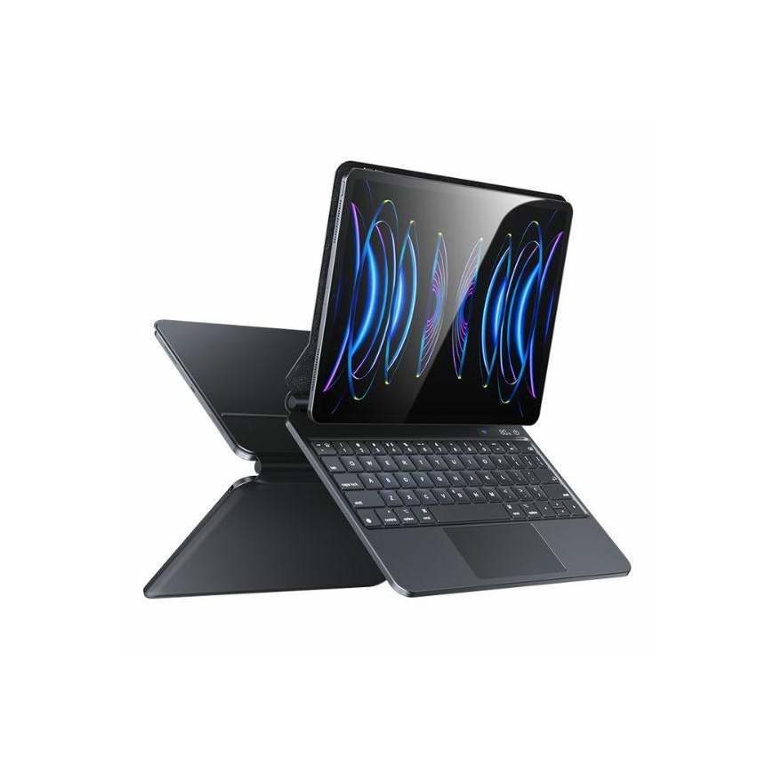 USAMS Dėklas ochronne su klawiaturą iPad Pro 11" juoda/juodas Miaoke Series IPP109MG01 (US-BH875) – 2