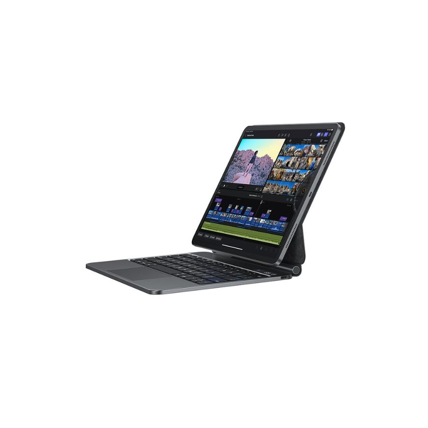 USAMS Protective case with keyboard iPad Pro 11" black/black Miaoke Series IPP109MG01 (US-BH875) – 3