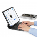 USAMS Protective case with keyboard iPad Pro 11" black/black Miaoke Series IPP109MG01 (US-BH875) USAMS Protective case with keyboard iPad Pro 11" black/black Miaoke Series IPP109MG01 (US-BH875)