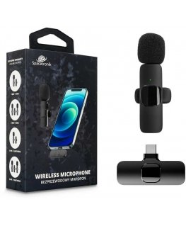 Spacetronik SPU-WM01C wireless USB-C microphone