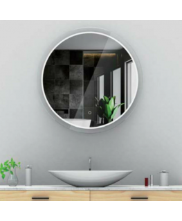 Зеркало с подсветкой Vinchome Navarre M3057-R90, Ø900мм, WiFi