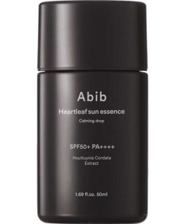 Abib Heartleaf Sun Essence Calming Drop SPF50+ PA++++ veido esencija nuo saulės 50 ml