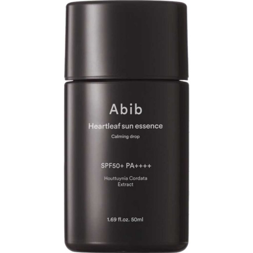 Abib Heartleaf Sun Essence Calming Drop SPF50+ PA++++ facial sun essence 50 ml