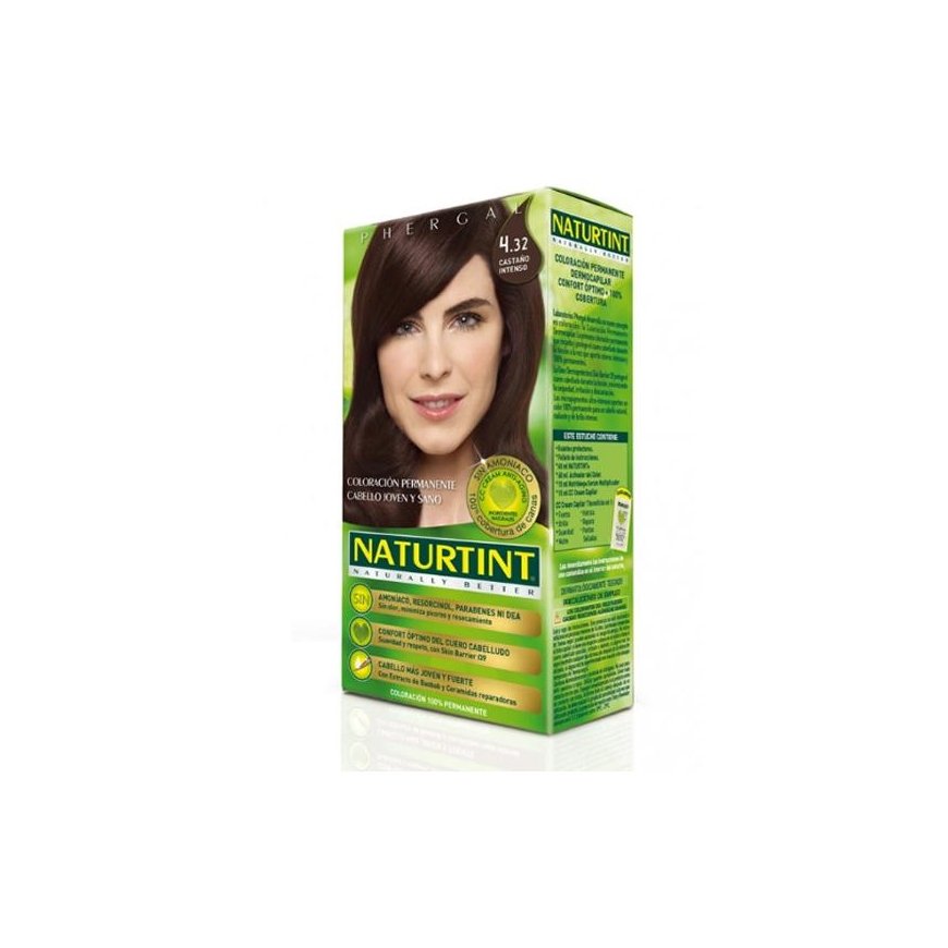 Naturtint 4.32 be amoniako plaukų dažai 150ml